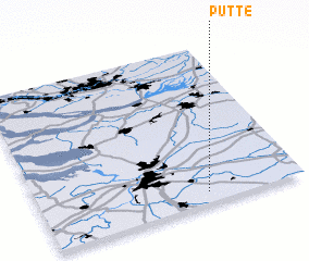 3d view of Putte