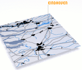3d view of Eindhoven