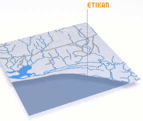 3d view of Etikan