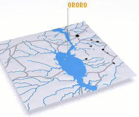 3d view of Ororo