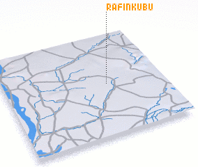 3d view of Rafin Kubu