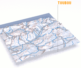 3d view of Toubou