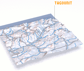 3d view of Tagounit