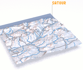 3d view of Satour