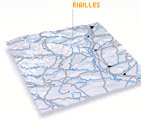 3d view of Riailles