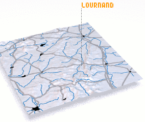 3d view of Lournand