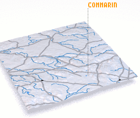 3d view of Commarin