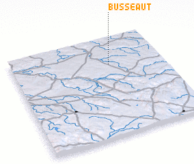 3d view of Busseaut