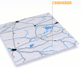 3d view of Couvignon