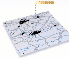 3d view of Windbergen