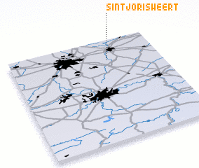 3d view of Sint-Joris-Weert