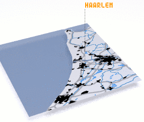 3d view of Haarlem