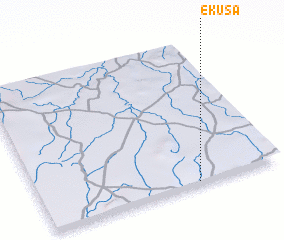 3d view of Ekusa