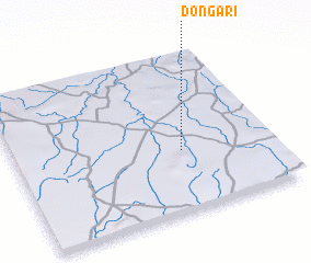 3d view of Dongari