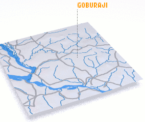 3d view of Goburaji