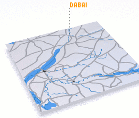 3d view of Dabai