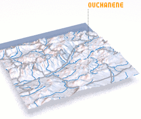 3d view of Ouchanene