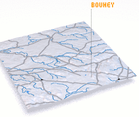 3d view of Bouhey