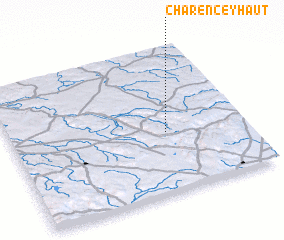 3d view of Charencey Haut