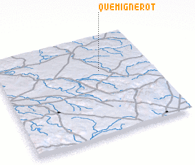 3d view of Quemignerot