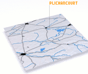 3d view of Plichancourt