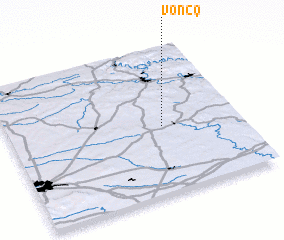 3d view of Voncq