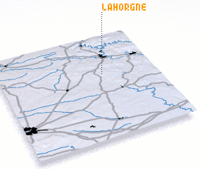 3d view of La Horgne