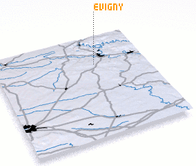 3d view of Évigny