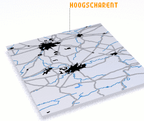 3d view of Hoogscharent