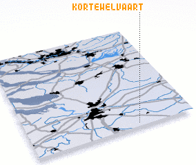 3d view of Kortewelvaart