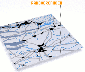 3d view of Pandoerenhoek