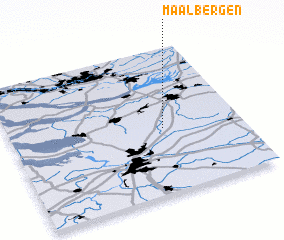 3d view of Maalbergen