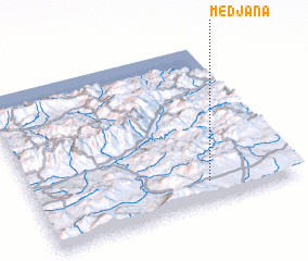 3d view of Medjana