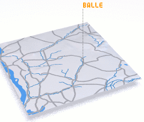 3d view of Balle