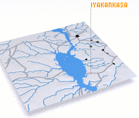 3d view of Iyakan Kasa