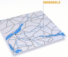 3d view of Kaura Dole