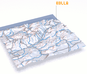 3d view of Kolla