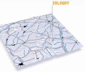 3d view of Sologny