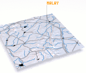 3d view of Malay