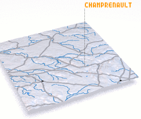 3d view of Champrenault