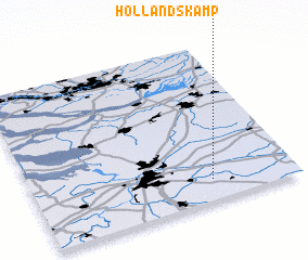 3d view of Hollandskamp