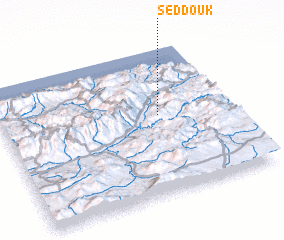 3d view of Seddouk