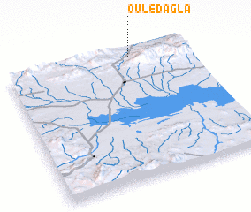3d view of Ouled Agla