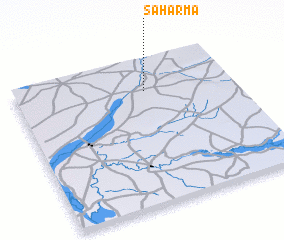 3d view of Saharma