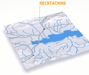 3d view of Mechta Chiha