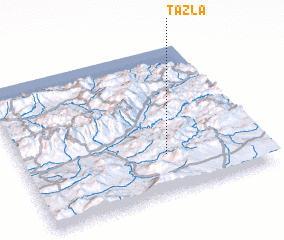 3d view of Tazla