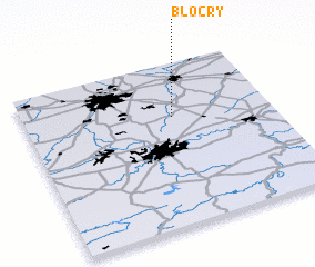 3d view of Bloc Ry