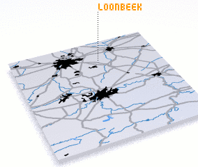 3d view of Loonbeek