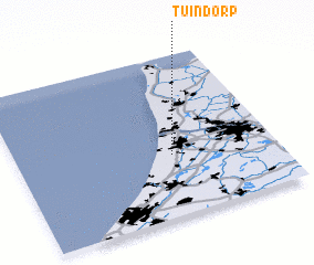 3d view of Tuindorp