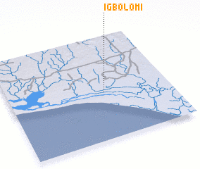 3d view of Igbolomi